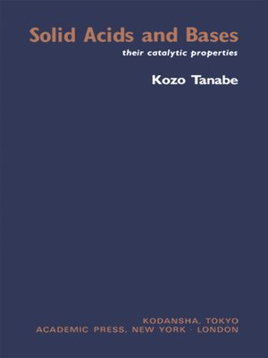 cover image of Solid Acids and Bases